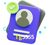 Tornar-se um membro do Tg5555 é muito simples