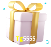 Receba seus bônus de boas-vindas no Tg5555