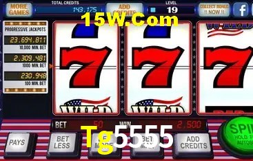 Jogos de Slot Tg5555